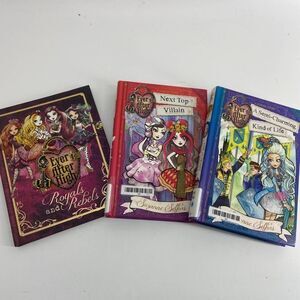 Ever After high 3 Book Set  1, 3, & special
